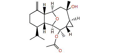 Klyflaccilide A